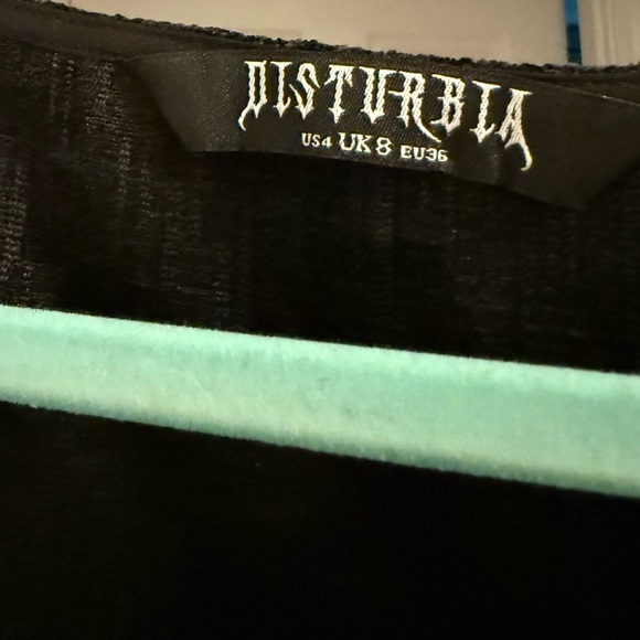 Disturbia Valar Lace Up Mini Dress - Picture 8 of 8